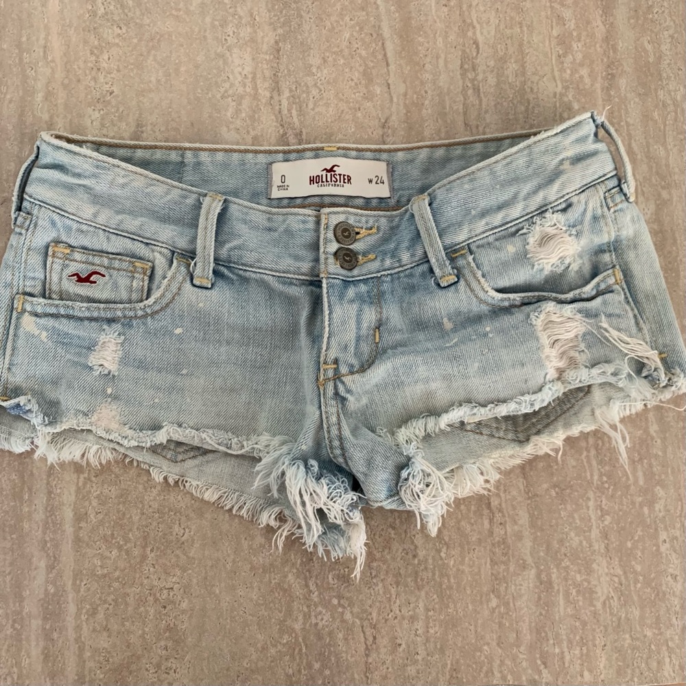 Hollister Denim Jean Shorts - Size 24